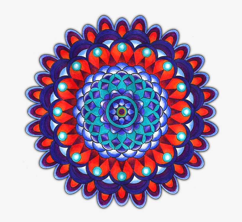 Mandala, Honey, Mandalas - Weaved Or Woven, transparent png