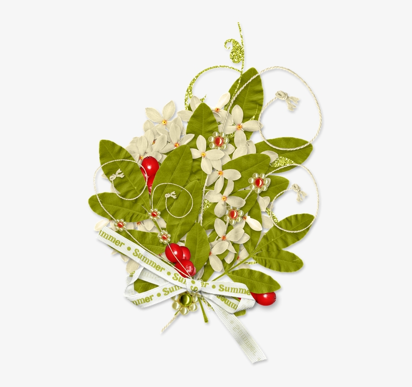 Summer, Flowers, Greens, Nature, Grass, Green, Leaves - Illustration, transparent png