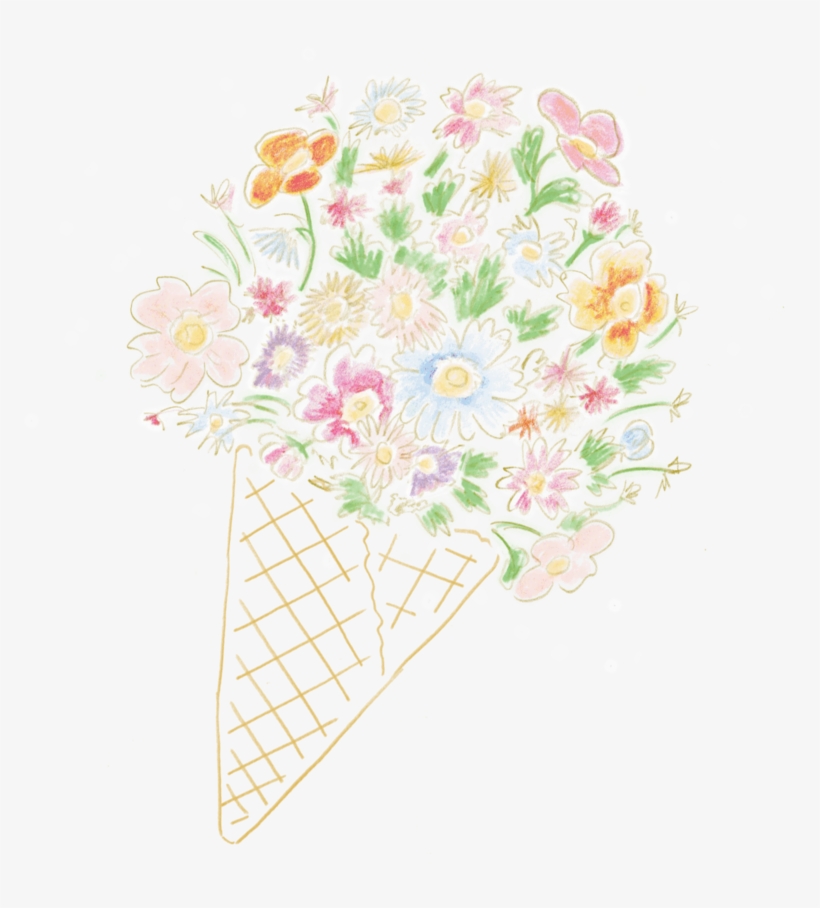 Flowers - Weckerly’s Ice Cream, transparent png
