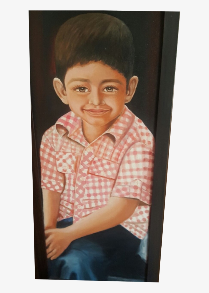 Portrait - Boy, transparent png