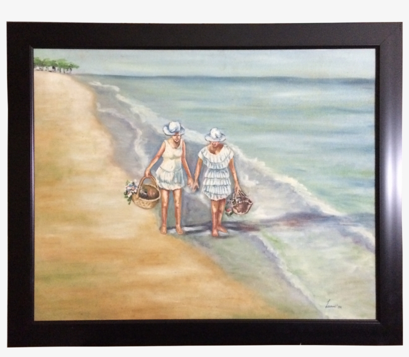 Oil-painting - Painting, transparent png
