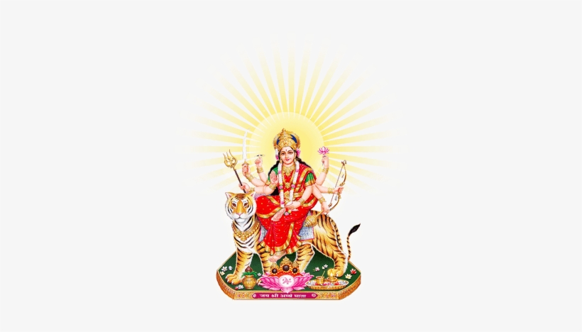 Mata Naina Devi Images Photos - Durga Maa Png, transparent png