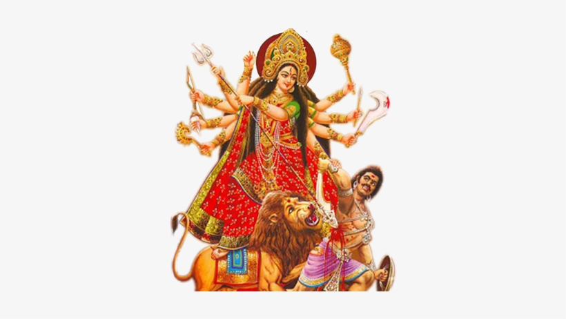 Durga Maa Image Png, transparent png