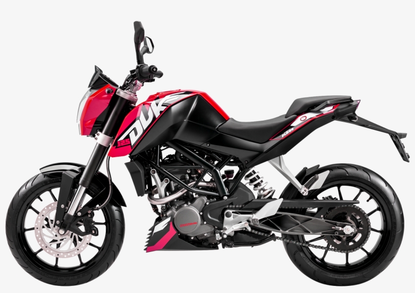 Ktm Duke Bike Png Download - Ktm Duke 125 2012, transparent png