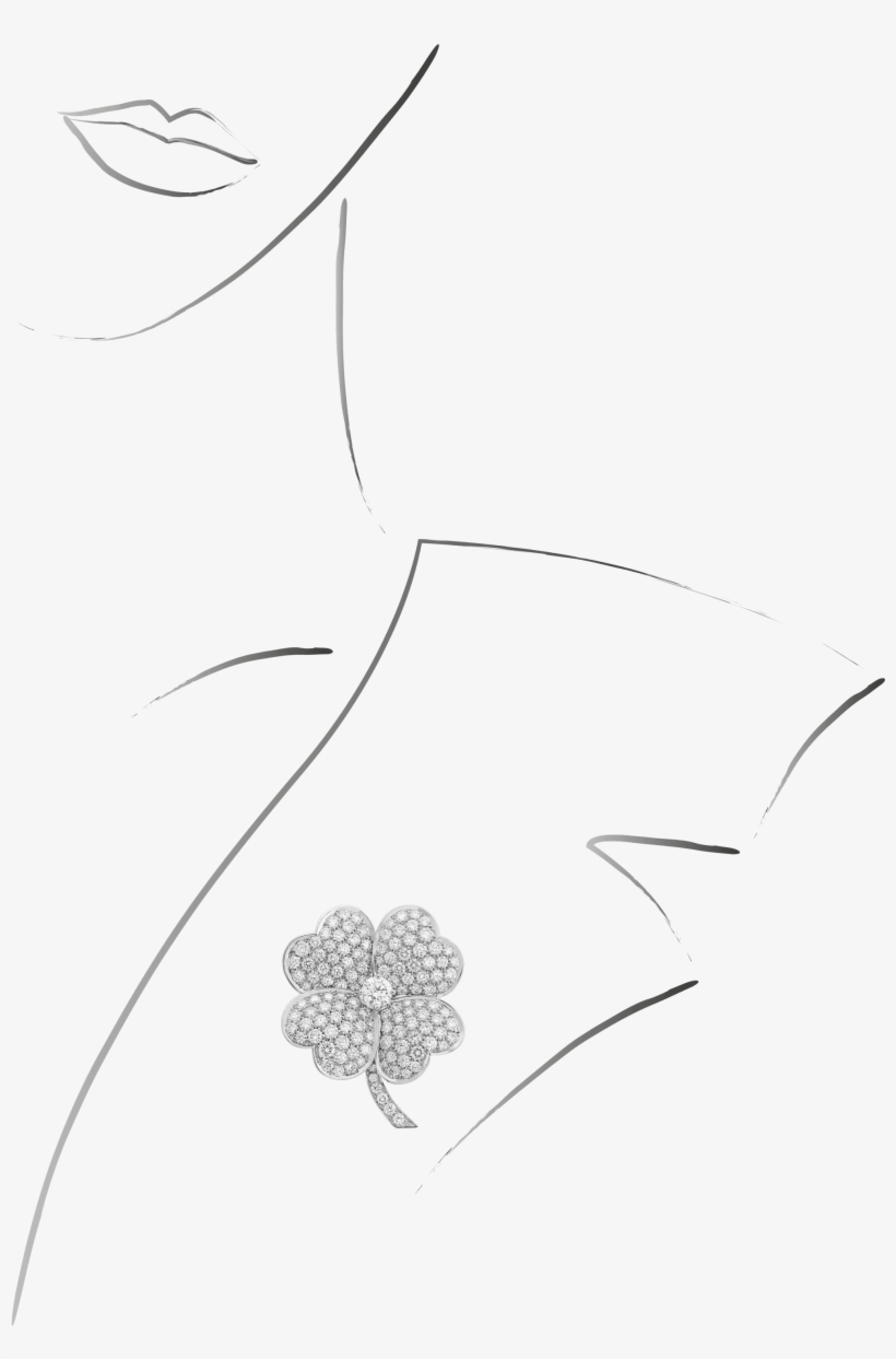 Picture Black And White Library Clip Pendant Very Large - Sketch, transparent png