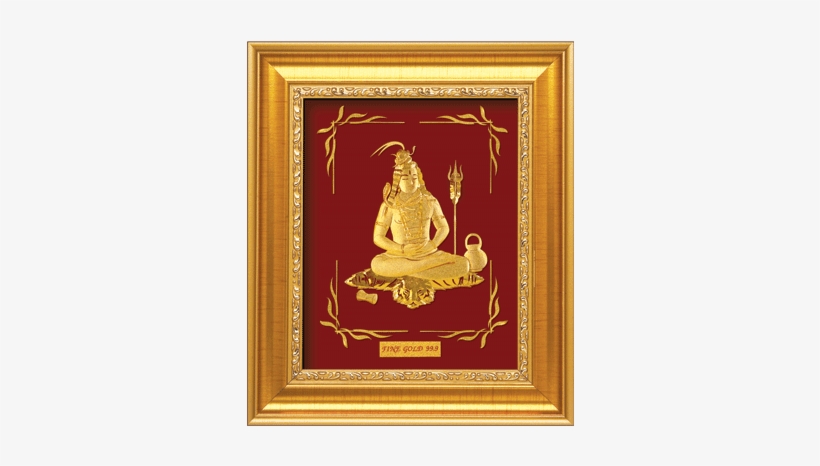 He Is Known As The "giver" God - Swaminarayan Photo Frame, transparent png