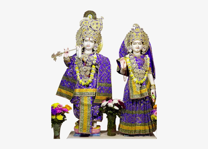 Jai Shri Krishna - Figurine, transparent png