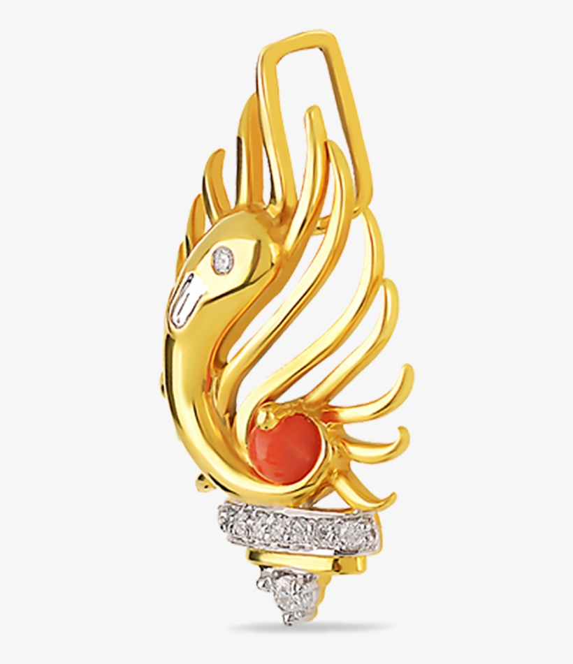 Orra Spiritual Raviswaroopa Ganesha Designs - Pendant, transparent png