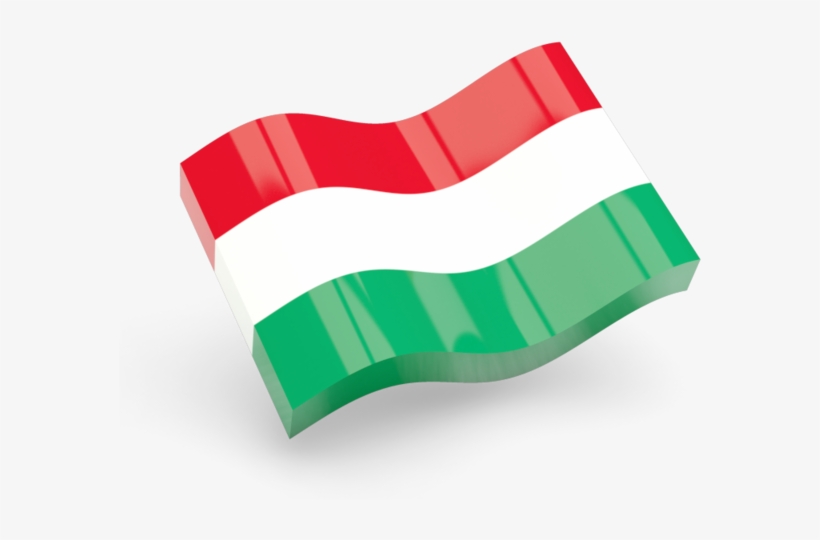 Hungary Flag Png Clipart - French Polynesia Flag Gif, transparent png