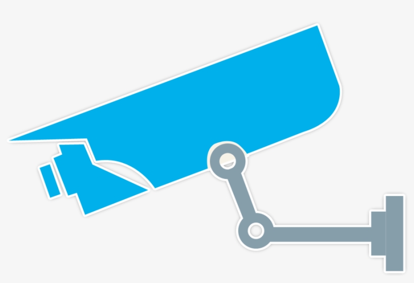 The Footage Of The Cctv Must Be Kept For 60 Days And - Raamsticker Camerabewaking, transparent png