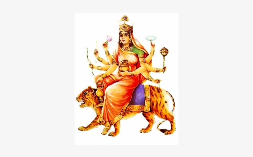 Kushmanda Maha Puja - Kushmanda Devi, transparent png