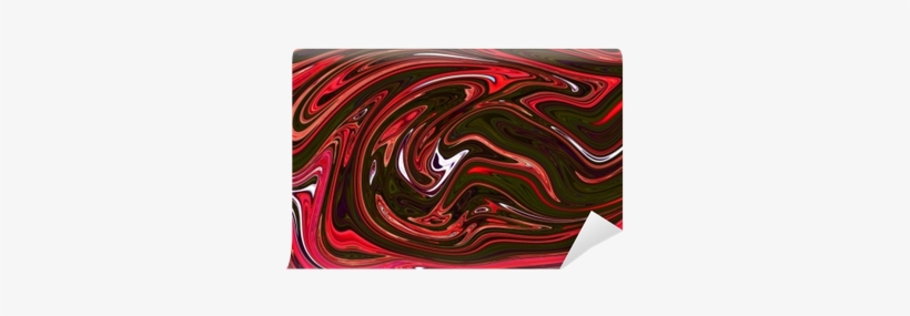 Colorful Indian Style Marble Background - Watercolor Painting, transparent png