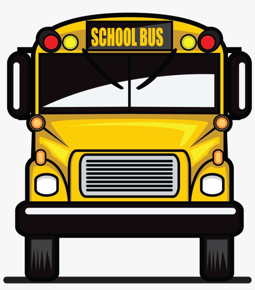 Drive A Bus For Us - School Bus, transparent png