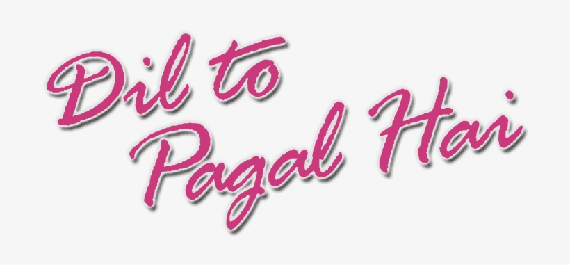 Dil To Pagal Hai Image - Dil To Pagal Hai Poster, transparent png