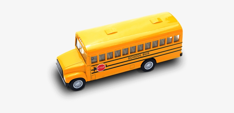 There Are Over 8 Million Commercial Vehicles In India - 13cm Kinsfun School Bus Diecast Model Toy Pull Back, transparent png