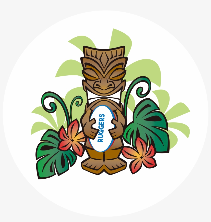 Rugby God Phone/grip Stand - Tiki Hut Clip Art, transparent png
