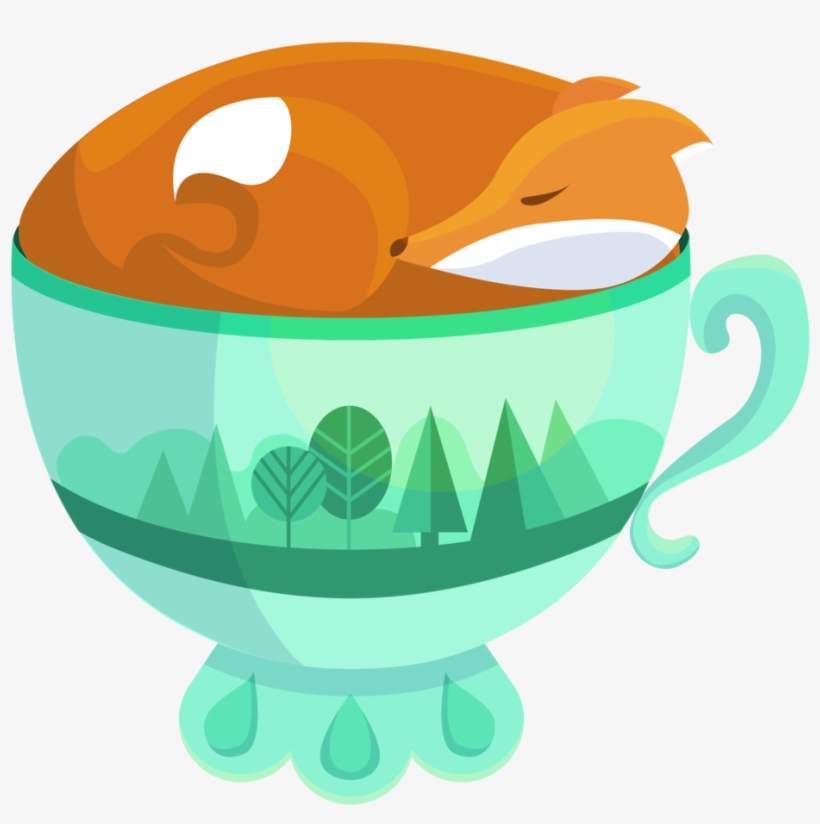Fox - Illustration, transparent png