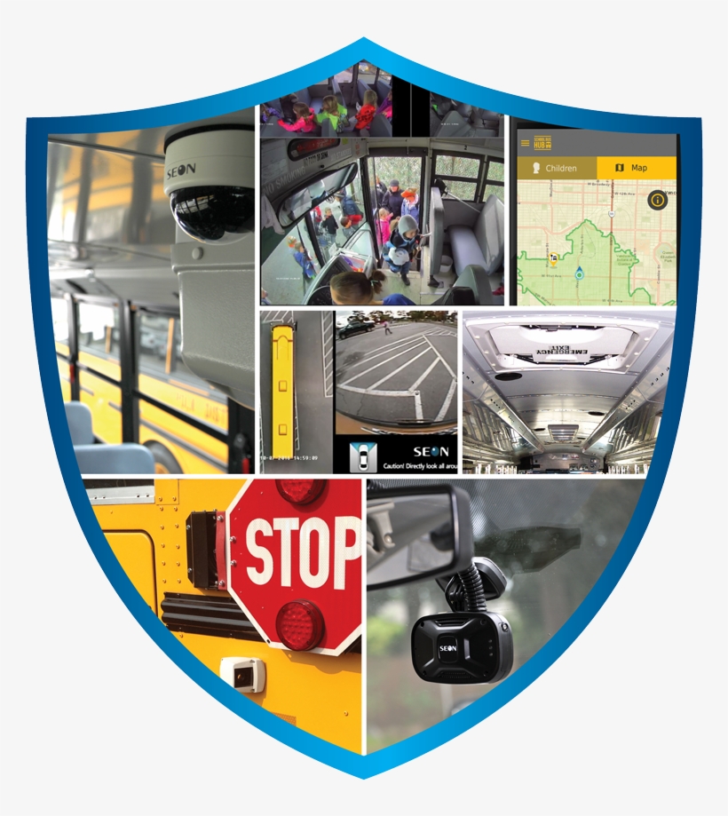 School Bus Safety And Efficiency Solutions - Va School Bus Camera, transparent png