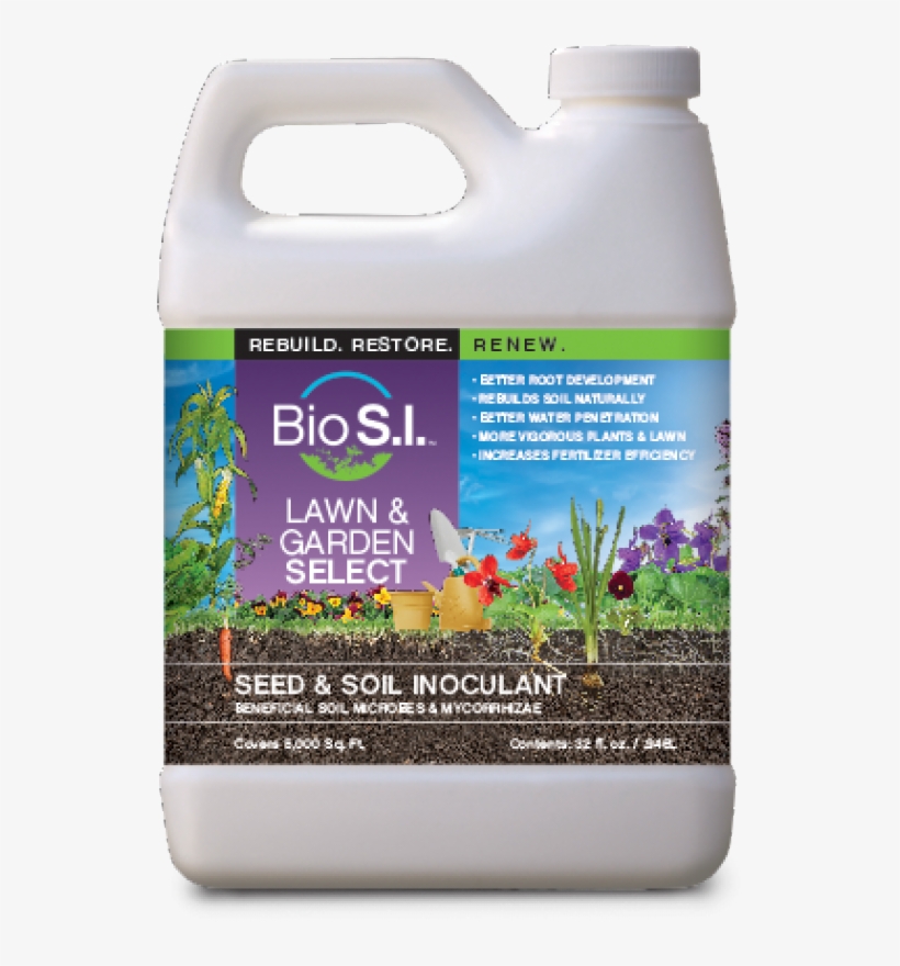 4 Tn800 - Bio Si Lawn And Garden Humic Acid Soil Conditioner,, transparent png