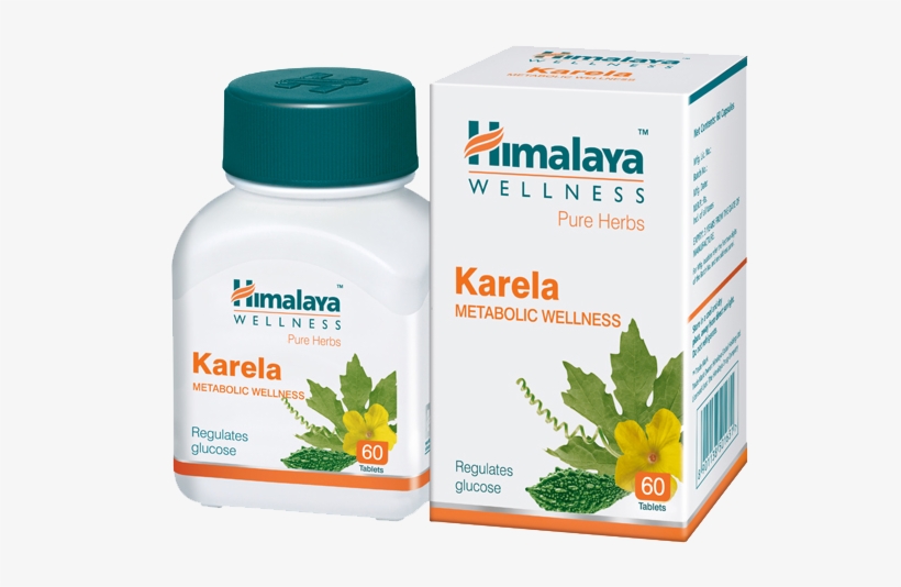 Himalaya Herbal Capsule - Himalaya Karela Metabolic Wellness, transparent png