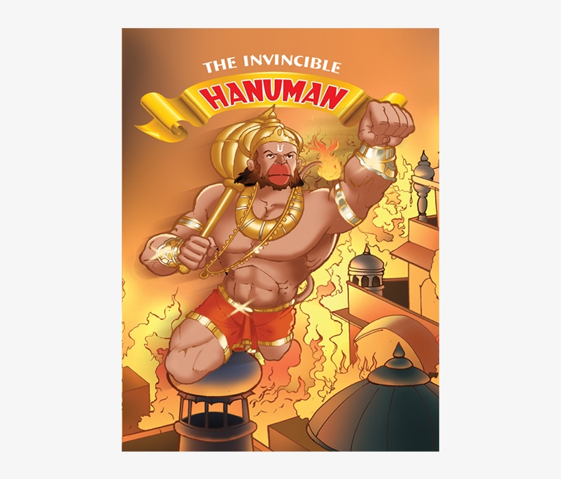 The Invincible Hanuman - Invincible Hanuman Handcover English, transparent png