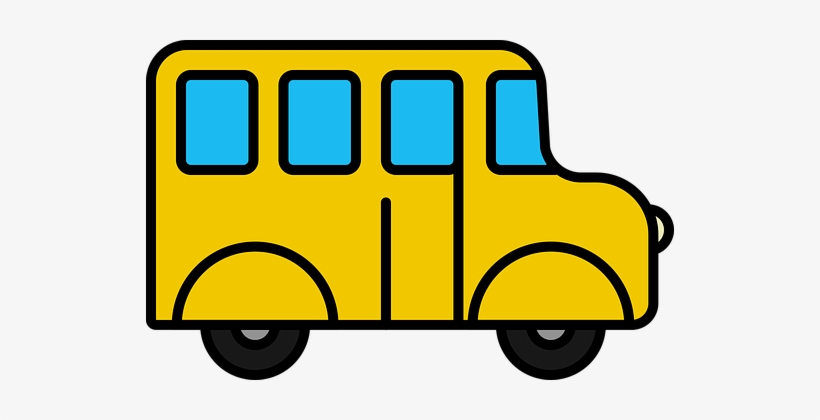 Icon Bus School Bus School Van Bus Bus Bus - รถ โรงเรียน Png, transparent png