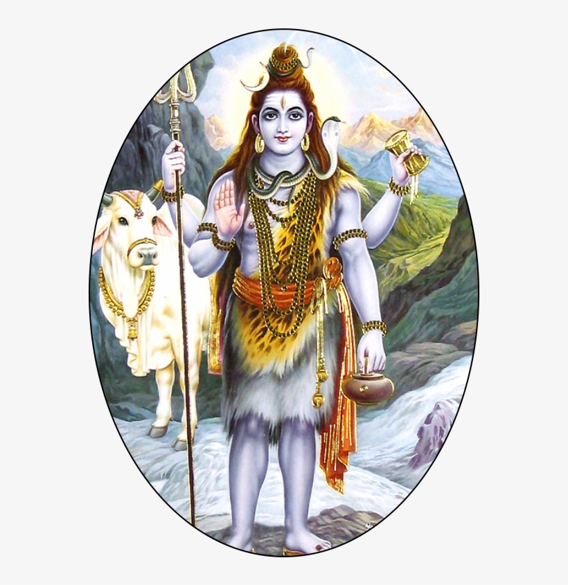 Lord Pashupatinath - Shiva Parvati Ganesh, transparent png