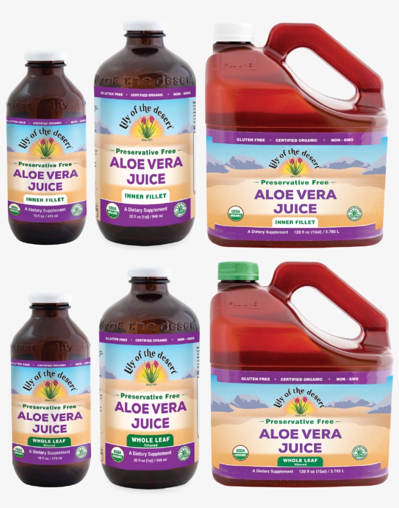 Preservative Free Juices Lily Of The Desert Natural Foods 1085x1235