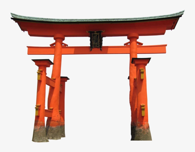 Enter The Door - Itsukushima, transparent png