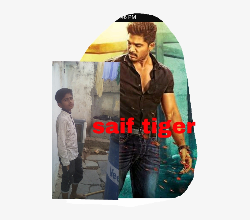 Allu Arjun Mass, transparent png