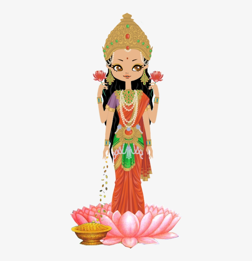 Making Your Own Fortune Gives You A Sense Of Achievement - Lakshmi, transparent png