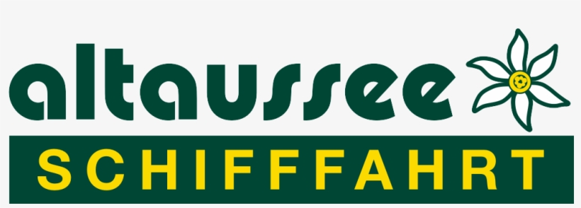 Logo Altaussee-schifffahrt End - Altaussee Schifffahrt, transparent png