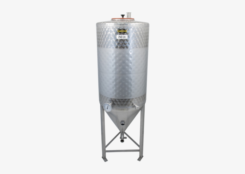 Speidel Stainless Conical Fermenter With Cooling Jacket - Fermentation, transparent png