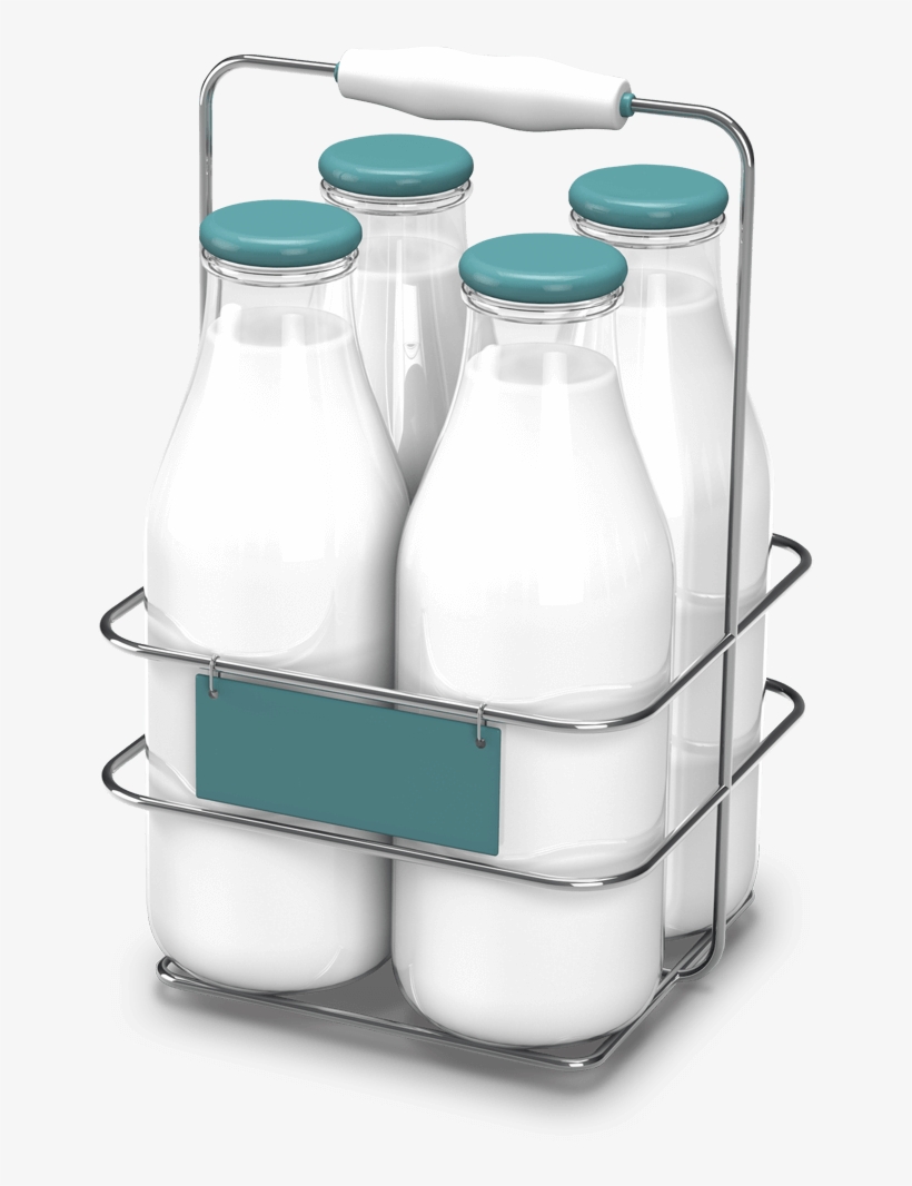 Relatively Few Refrigerated Trucks Carry Time-temperature - Milk, transparent png