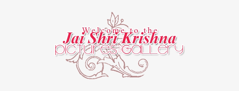 With Jai Shri Krishna Serial Free - Jai Shri Krishna Name, transparent png