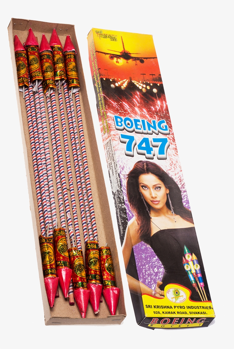 Boeing 747 Rocket Krishna - Portable Network Graphics, transparent png