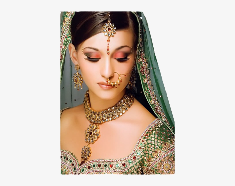 Women Jewellery - Indian Women Wedding Day, transparent png