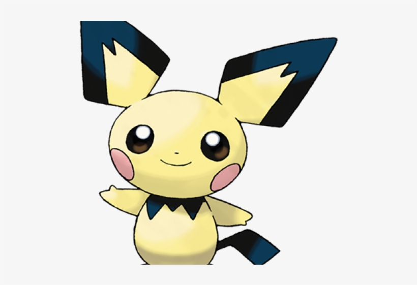 Lightening Clipart Pokemon - Pokemon Pichu, transparent png