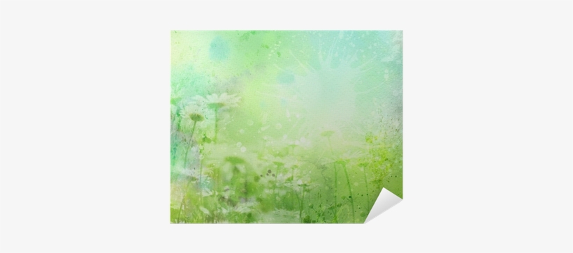 Cafepress Green Watercolor Floral Iphone 7 Tough Case, transparent png