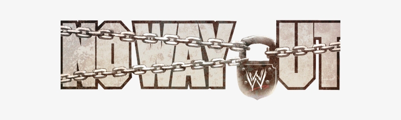 Wwe Steel Cage Png - Wwe No Way Out Logo Png, transparent png