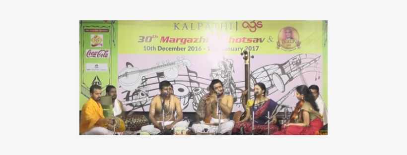 Sankeertana Kutcheri - Banner, transparent png