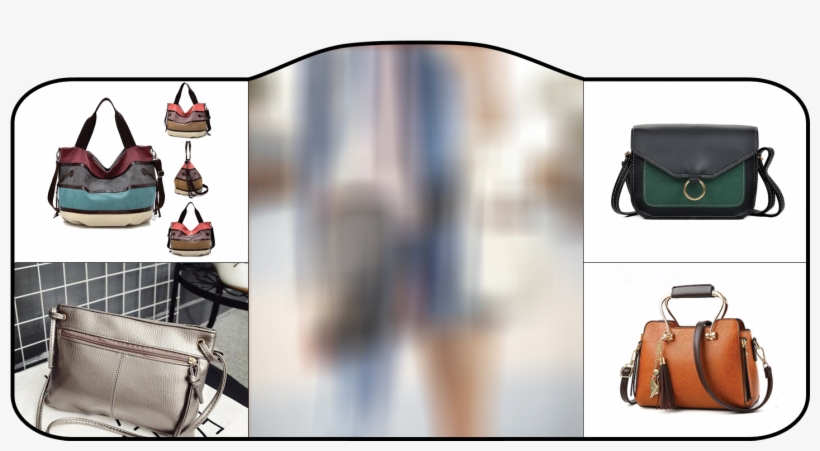 Women's-banner - Women Summer Pu Leather Fashion Small Zipper Over The, transparent png