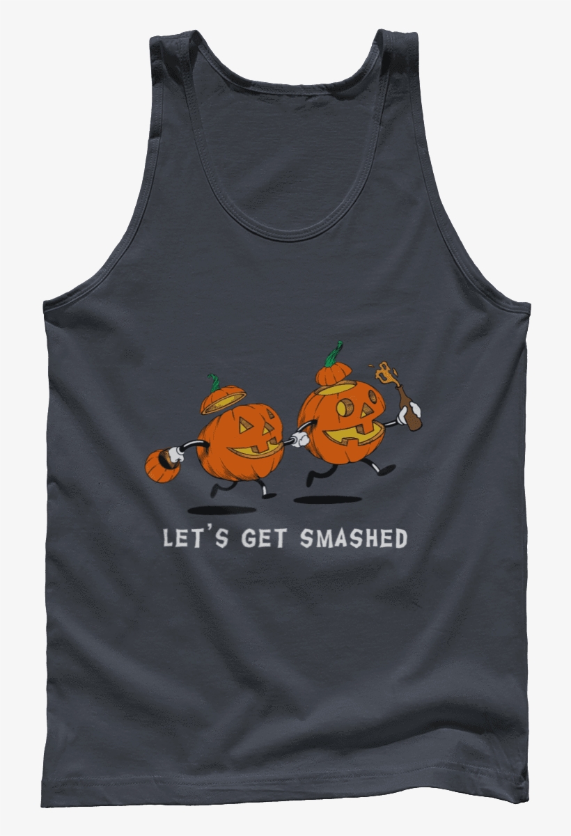 Let's Get Smashed - Let's Get Smashed - Premium Mens Tank / Navy / Xl, transparent png