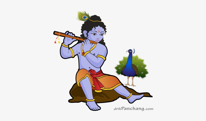 Krishna Music - Rangoli Images In Hd Krishna, transparent png