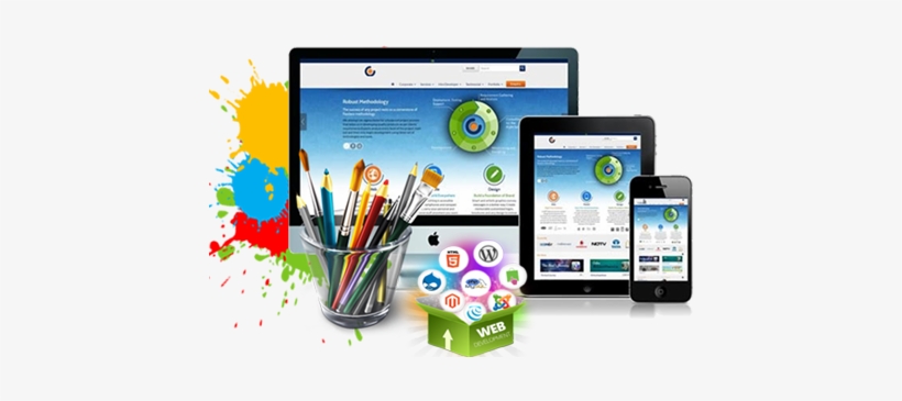 Website Design And Development Services In Lahore - Design, transparent png