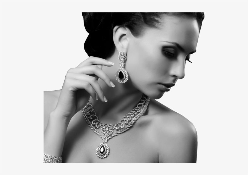 Preloved Jewellery - Jewellery With Evening Gowns, transparent png
