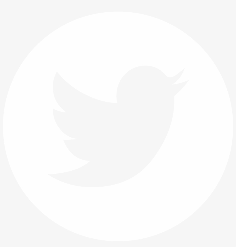 Twitter White Circle 1 - Skin Alis Io Transparent, transparent png