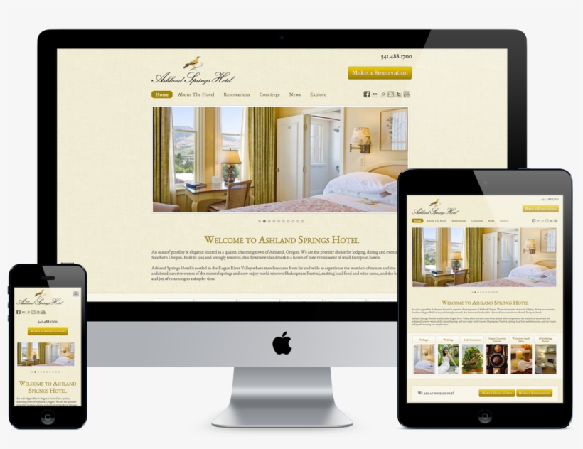 Example Of Website Design - Diseño Web 2015, transparent png