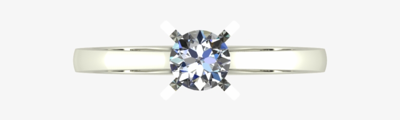 Jewelry Wedding Ring 4 - Forever One Moissanite Engagement Ring Diamond Split, transparent png