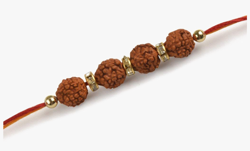 Rudraksha Rakhi Png File - Portable Network Graphics, transparent png